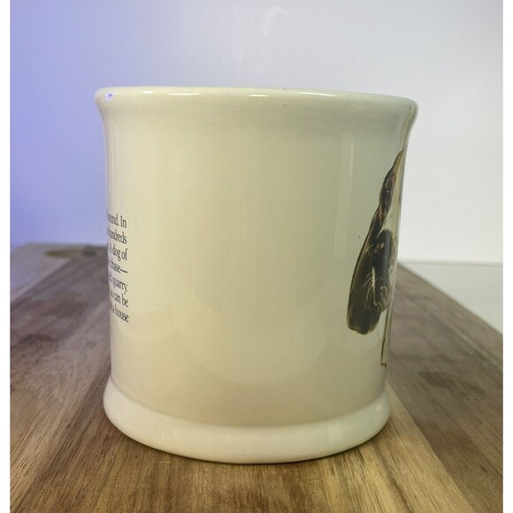 Beagle Watercolor Portrait Coffee Mug Dog Breed Description Character Traits Pet - Picture 3 of 8